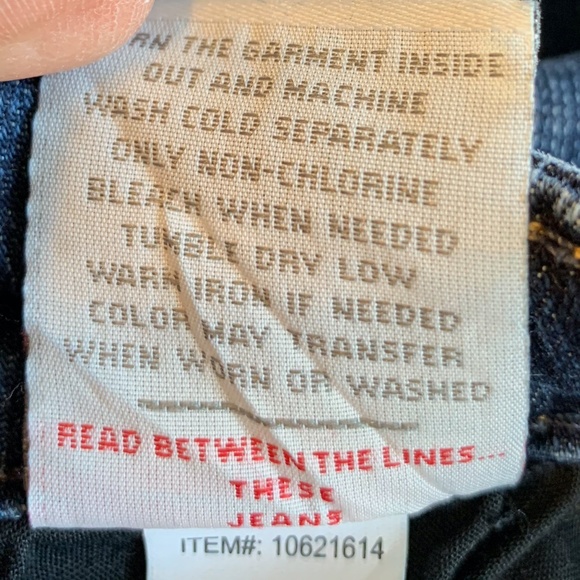 TORRID RELAXED BOOT CUT JEANS SIZE 12 - Picture 6 of 7